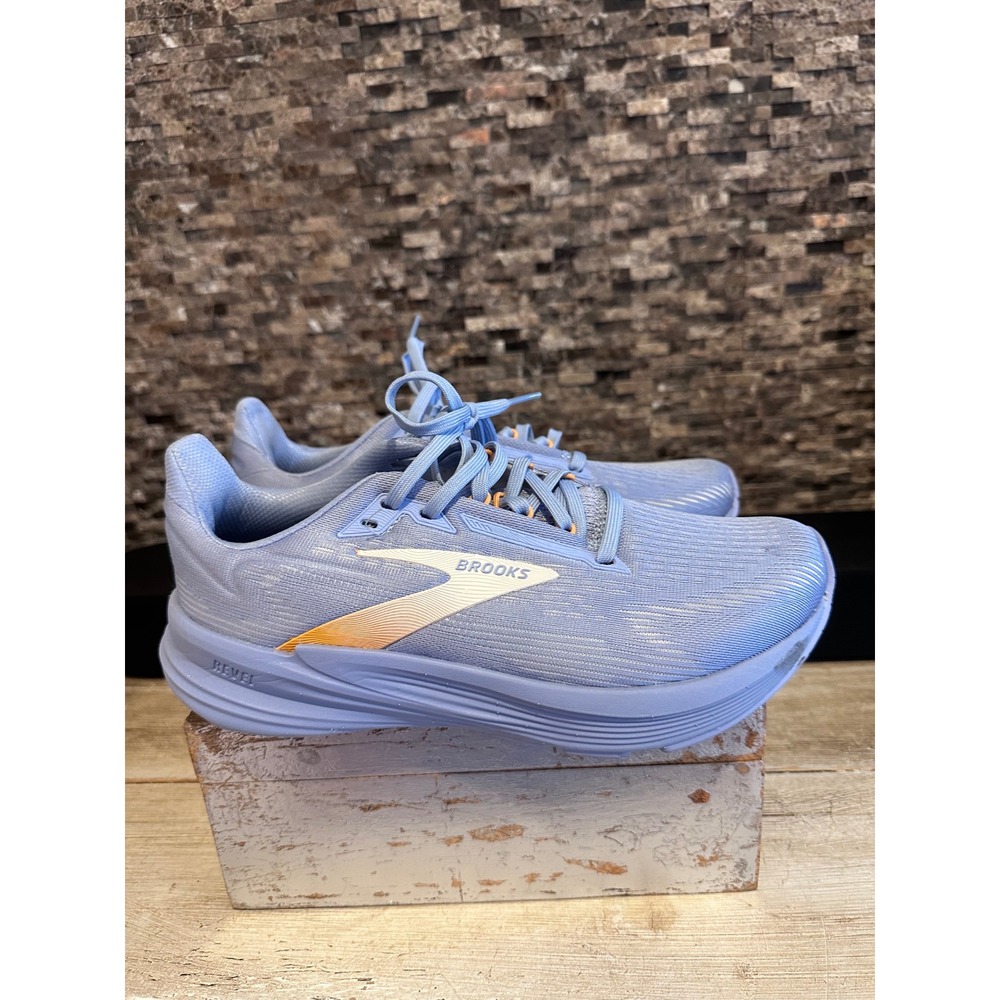Brooks Revel 6 Womens 7.5 Running Shoes Light Blue Sneakers 120456 1B 481
